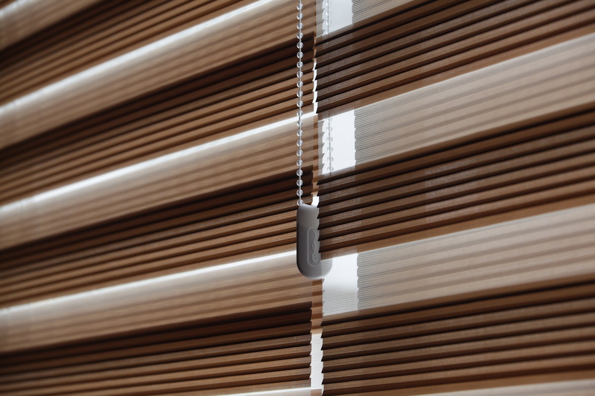 white window blinds during daytime related to Blind Valance Clips: A Comprehensive Guide