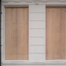 white wooden door with white wooden frame related to Wood Valance Clips: Essential Tool for Installing a Decorative Wood Valance