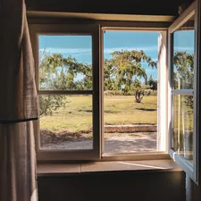 white wooden framed glass window related to Elevate Your Windows with Country Window Valances