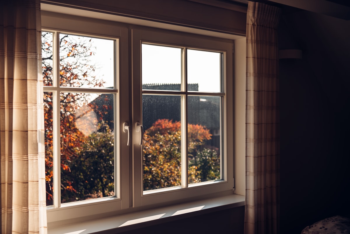 white wooden framed glass window related to Elevate Your Windows with Window Swags and Valances Patterns