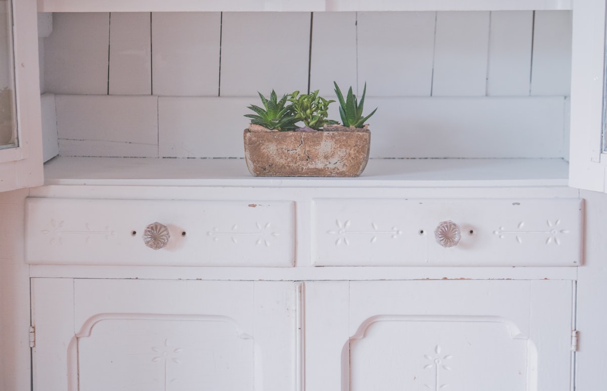white wooden sideboard related to French Country Sideboard: A Classic Elegance for Your Dining Space