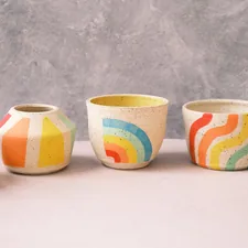 white yellow and green ceramic mugs related to Transform Your Space with Pottery Barn Valances: A Comprehensive Guide