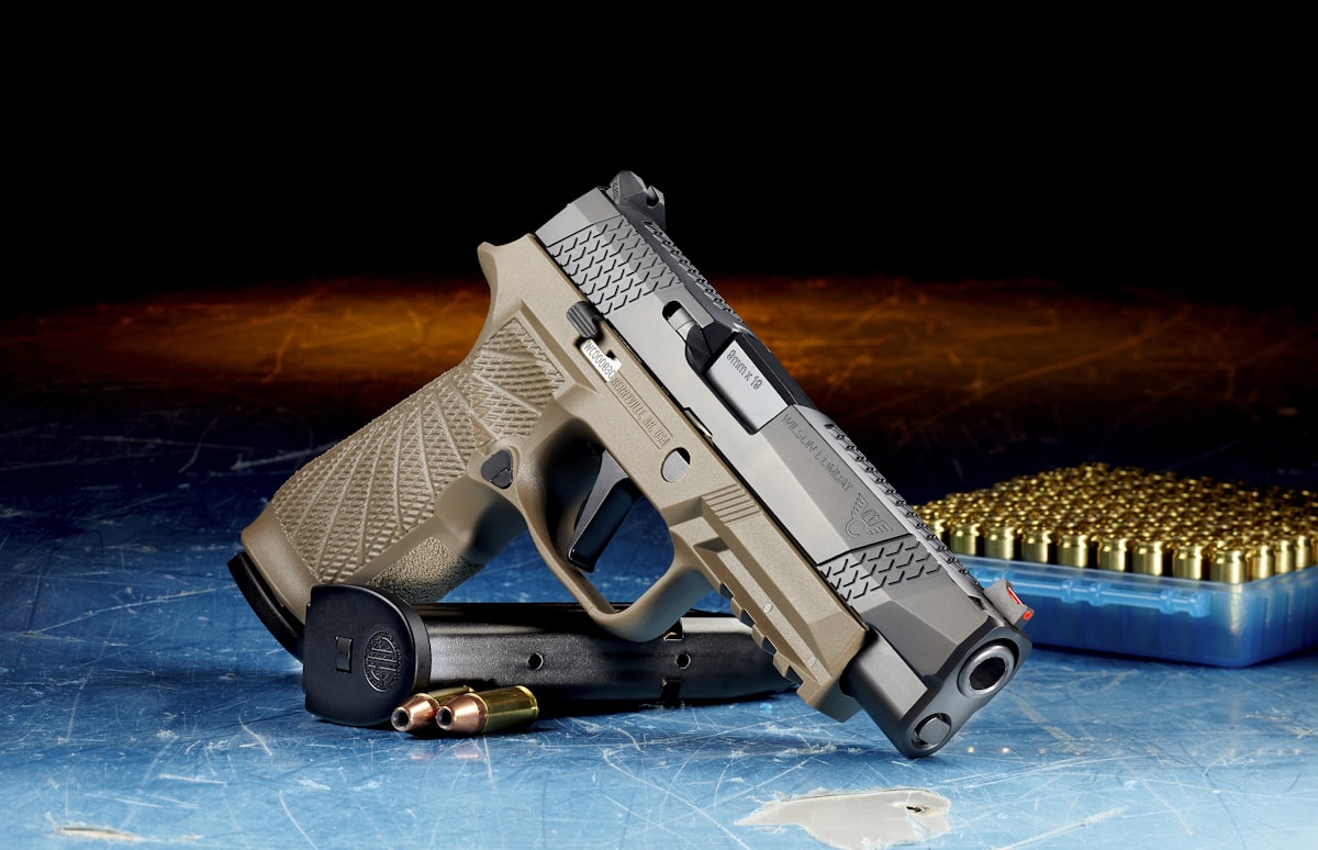 Wilson Combat Sig P320  related to Storing Firearms Safely: Choosing the Right Under Bed Gun Safe
