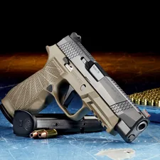 Wilson Combat Sig P320  related to Storing Firearms Safely: Choosing the Right Under Bed Gun Safe
