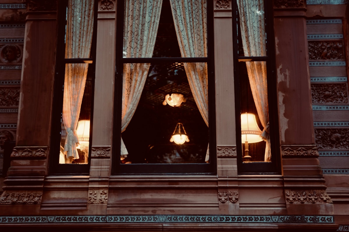 Window related to Elegant Brown Valances for Windows