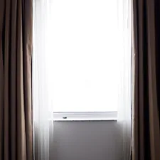 Window related to Elevate Your Windows with Curtain Sets with Valance