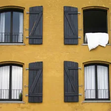 Windows with airing duvet in Copenhagen related to The Ultimate Guide to Where to Buy Valances for Windows