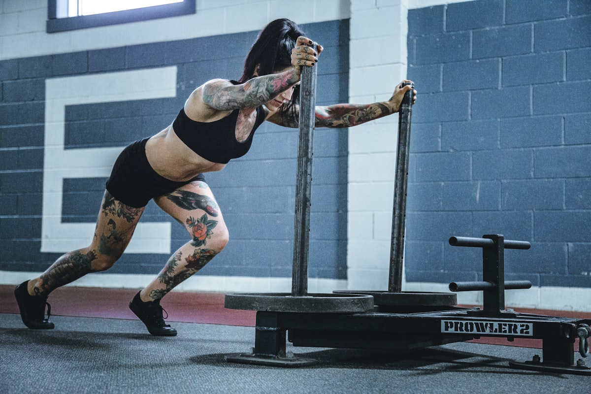 woman doing workout in room related to Unlock Endurance in the Bedroom: The Ultimate Guide