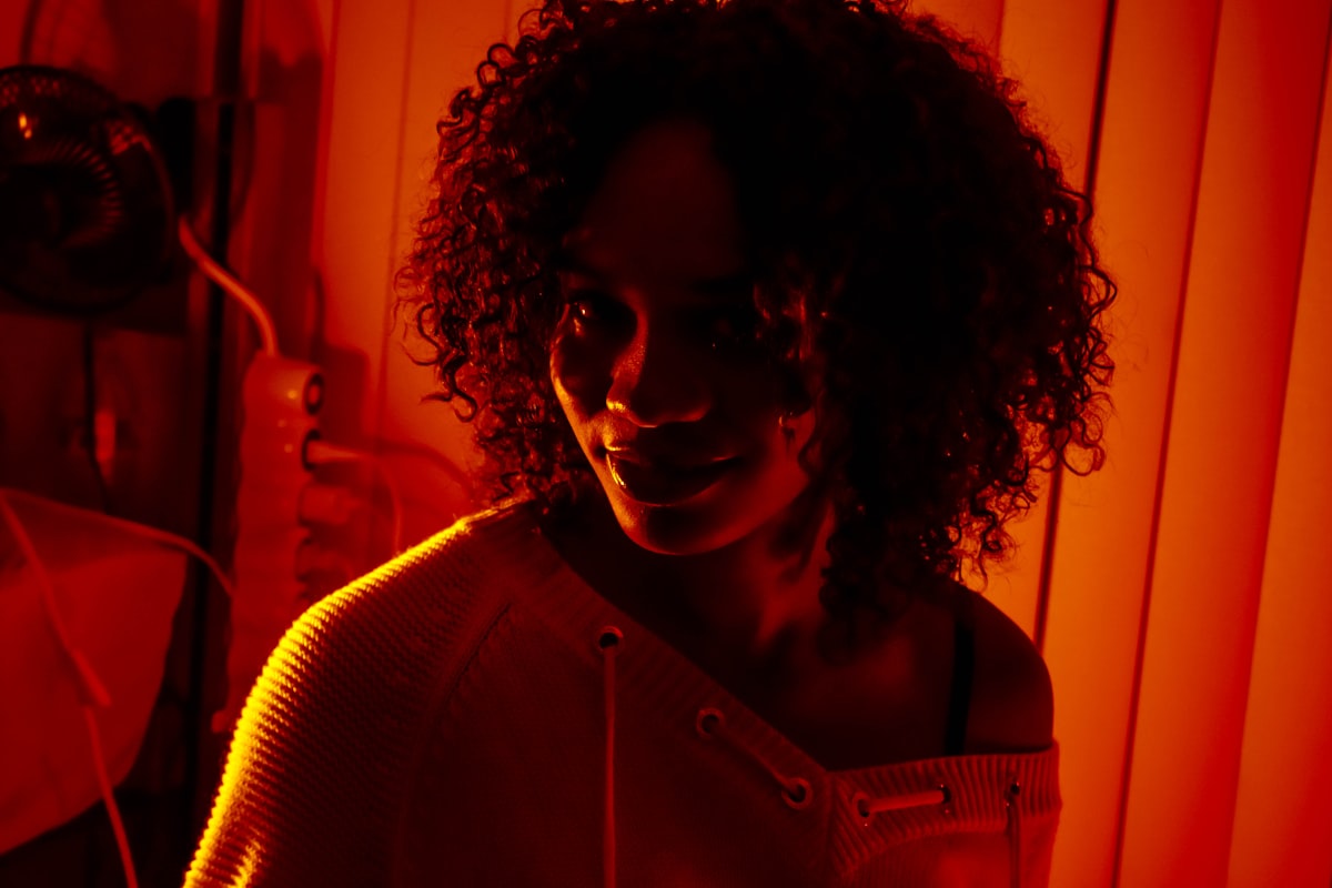 woman taking selfie related to Girls' Bedrooms: A Sanctuary for Dreams and Adventures