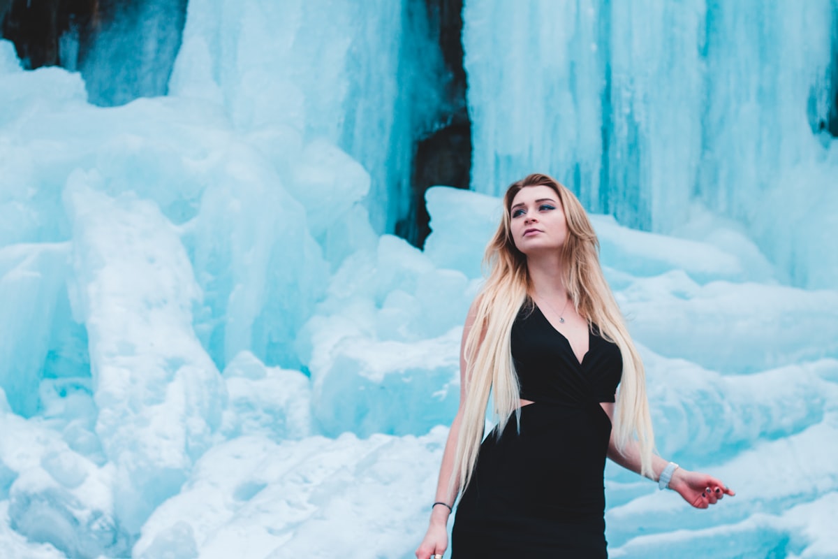 women's black v-neck sleeveless dress related to Why You Need a Frozen Toddler Bed for Your Little Fan