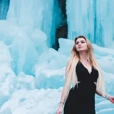 women's black v-neck sleeveless dress related to Why You Need a Frozen Toddler Bed for Your Little Fan
