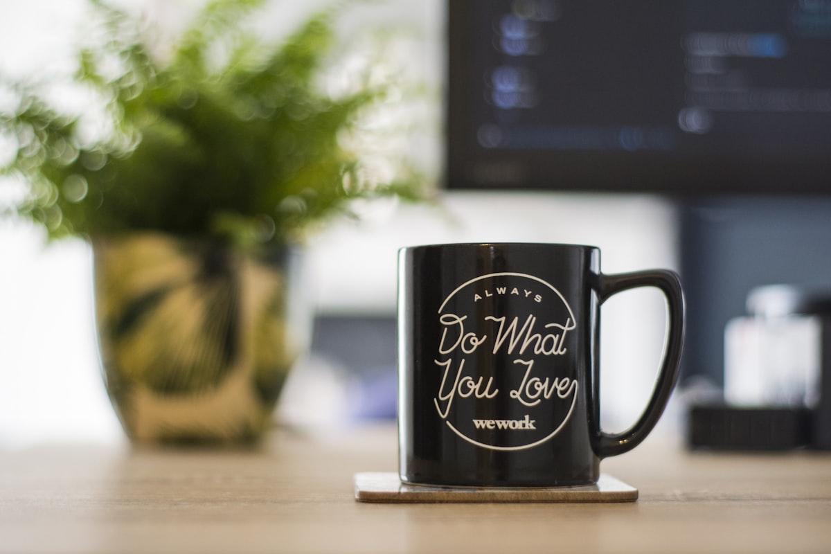 Working from home, do what you love. related to Elevate Your Home with Swag Valances Window Treatments