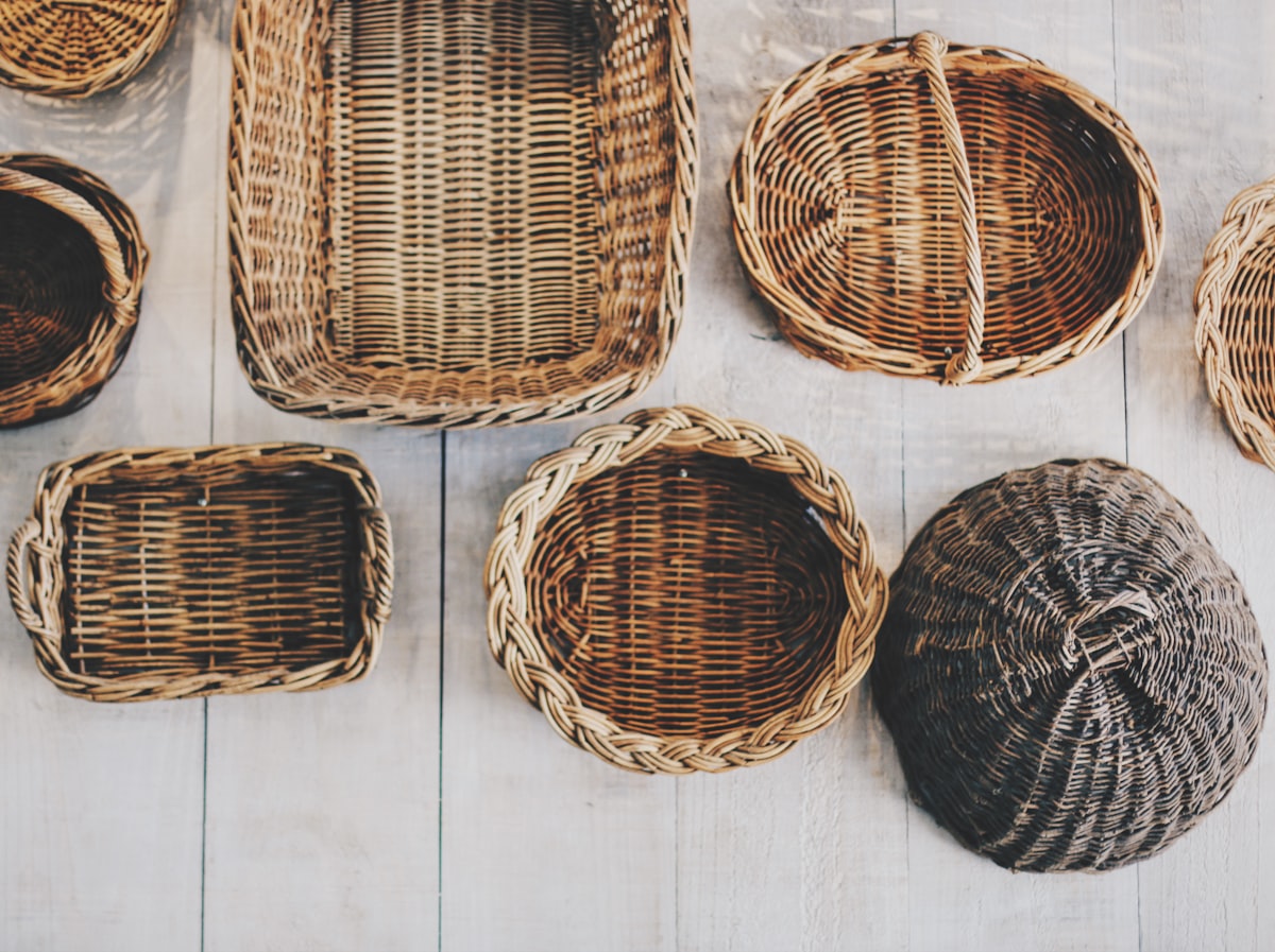 Woven Baskets related to Bring Your Home to Life with Bed Bath and Beyond Baskets