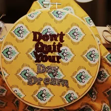 yellow and green floral pad related to Sew Your Own Stunning Valance Patterns