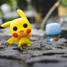 yellow and white pokemon character toy related to Catch the Dream with Pikachu Bed Set