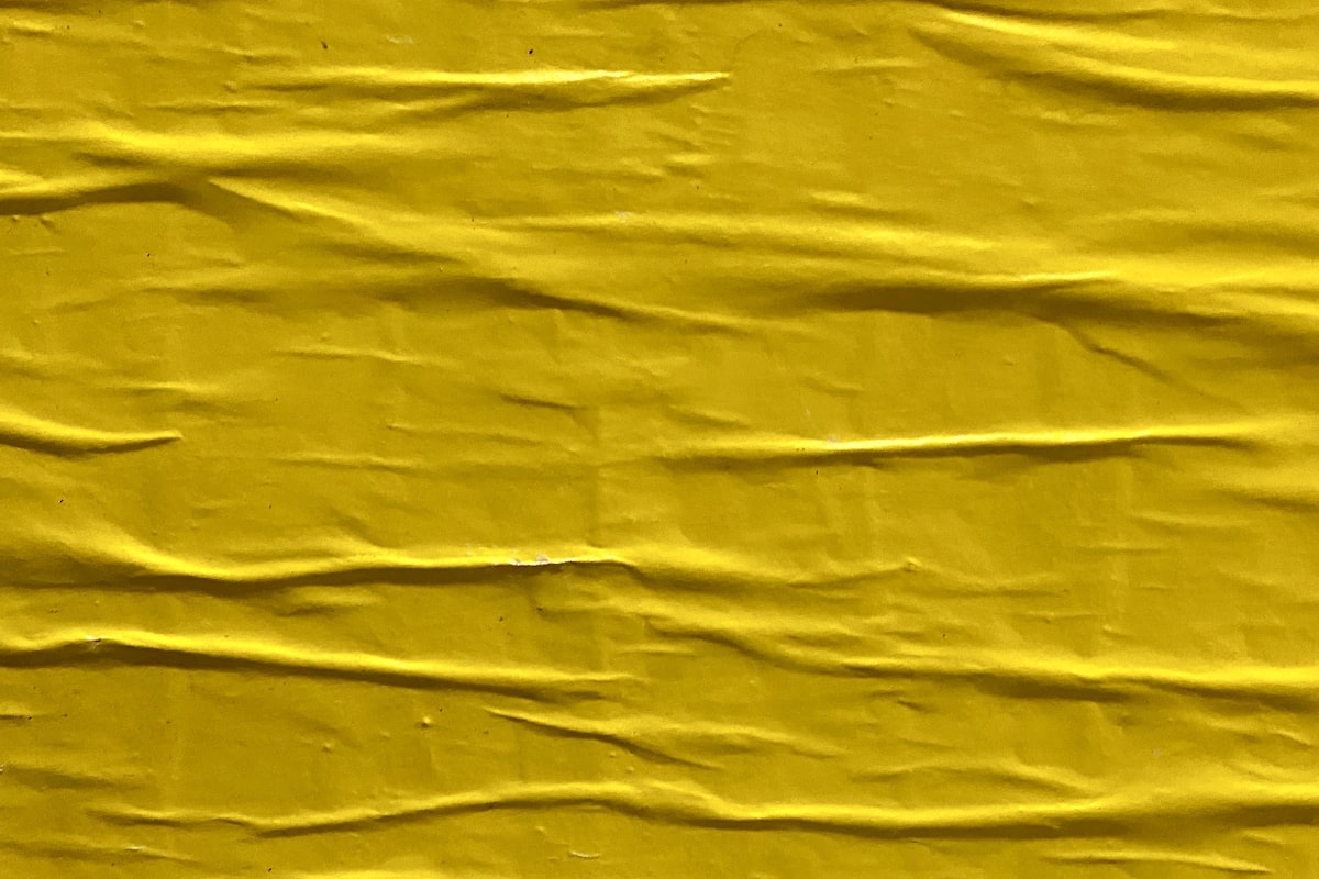 yellow textile with black shadow related to Bright Yellow Valance: A Pop of Color for Your Home