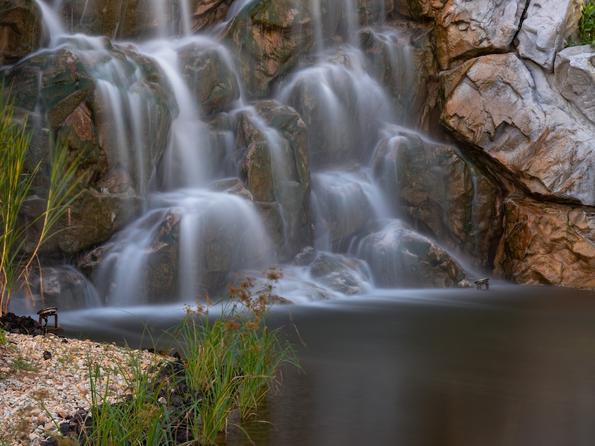 Yunnan Garden in NTU campus, singapore related to Flowing Elegance: The Allure of Waterfall Valance Curtains