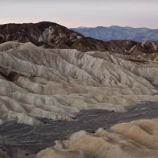 Zabriskie Point related to Exploring the Mystique of Dry River Beds